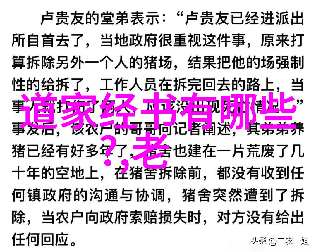 道家哲学的丰富遗产探索十部经典之作