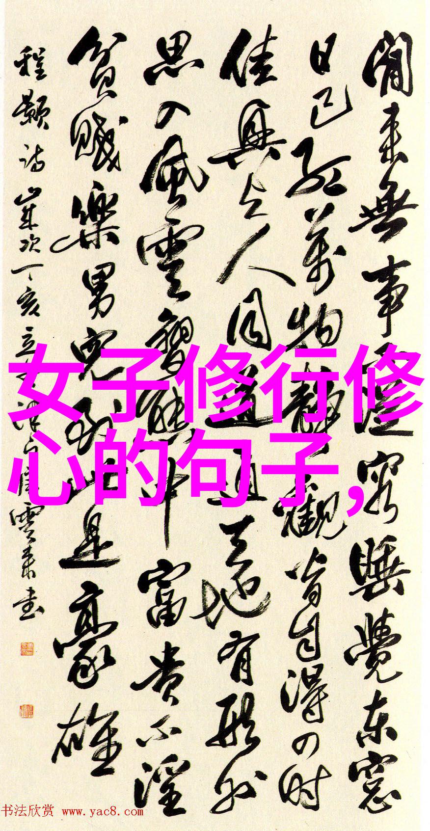 情感里的无欲则刚心之坚定与灵魂的平静