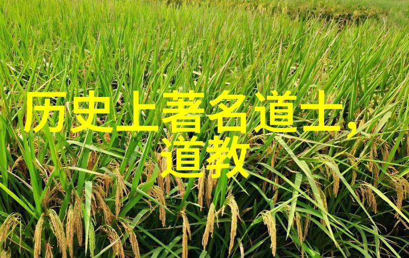 道教名人大全揭秘中国古代道教大师的智慧与成就