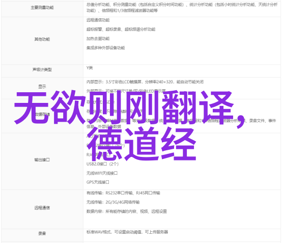 道德经典智慧探索