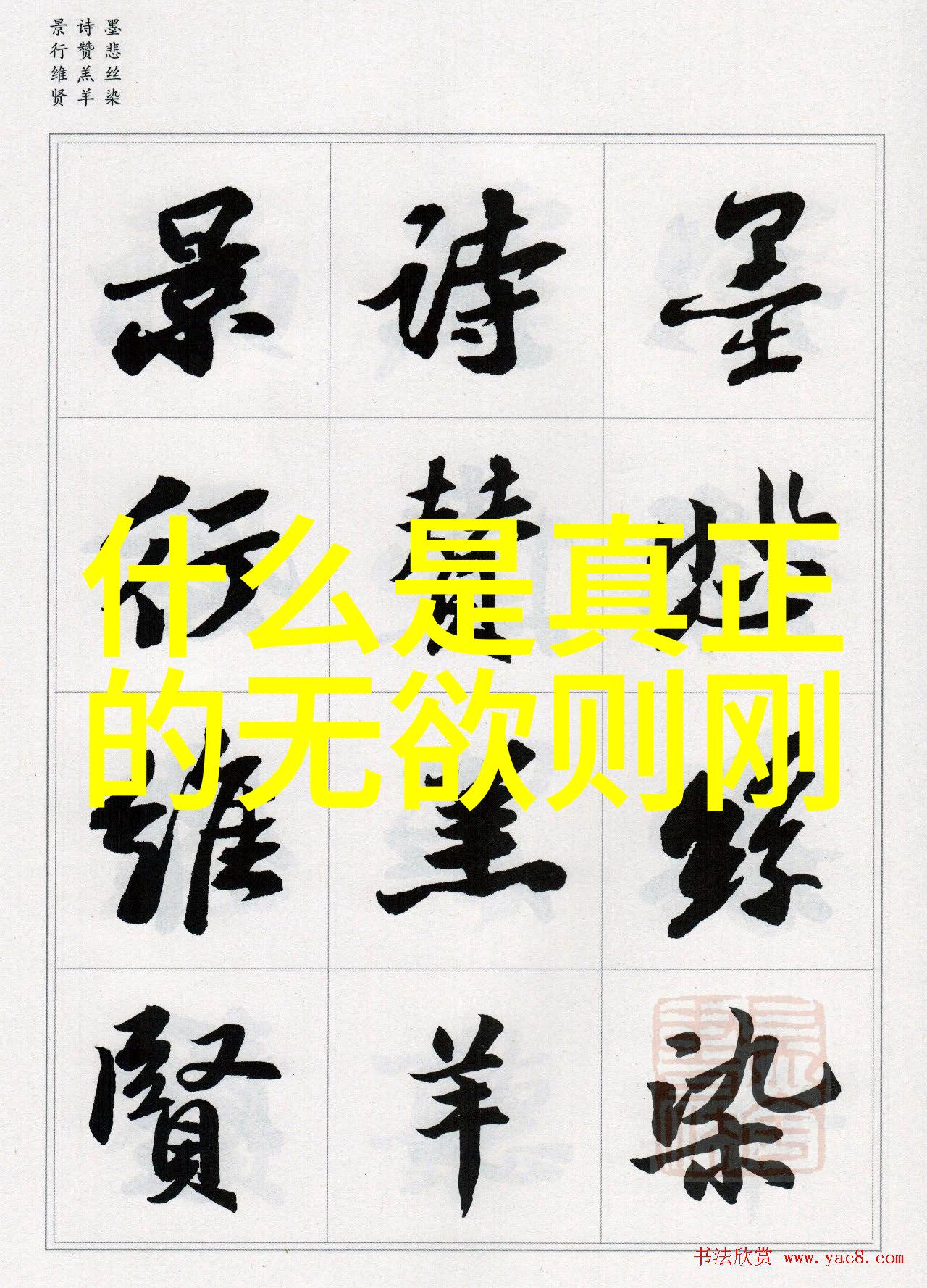 女强者女人无欲则刚的哲学探究