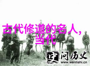 道教的化身隐逸智者与自然之谜解读