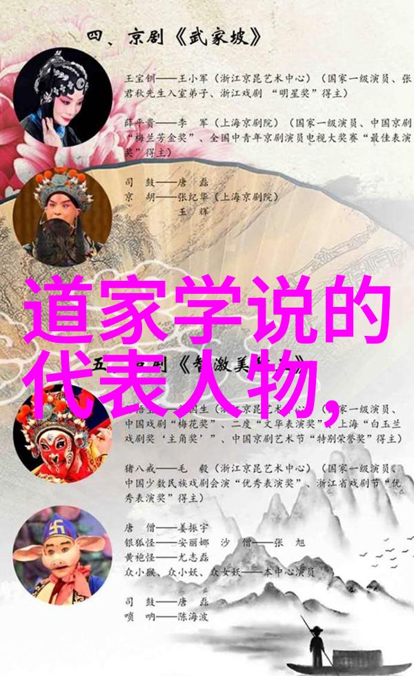 道家的代表人物是老子和张岱道家文化的重要贡献者