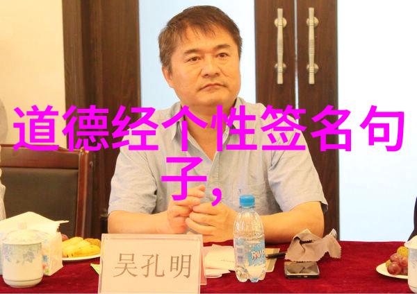 道家的创始人物老子与自然的和谐之歌
