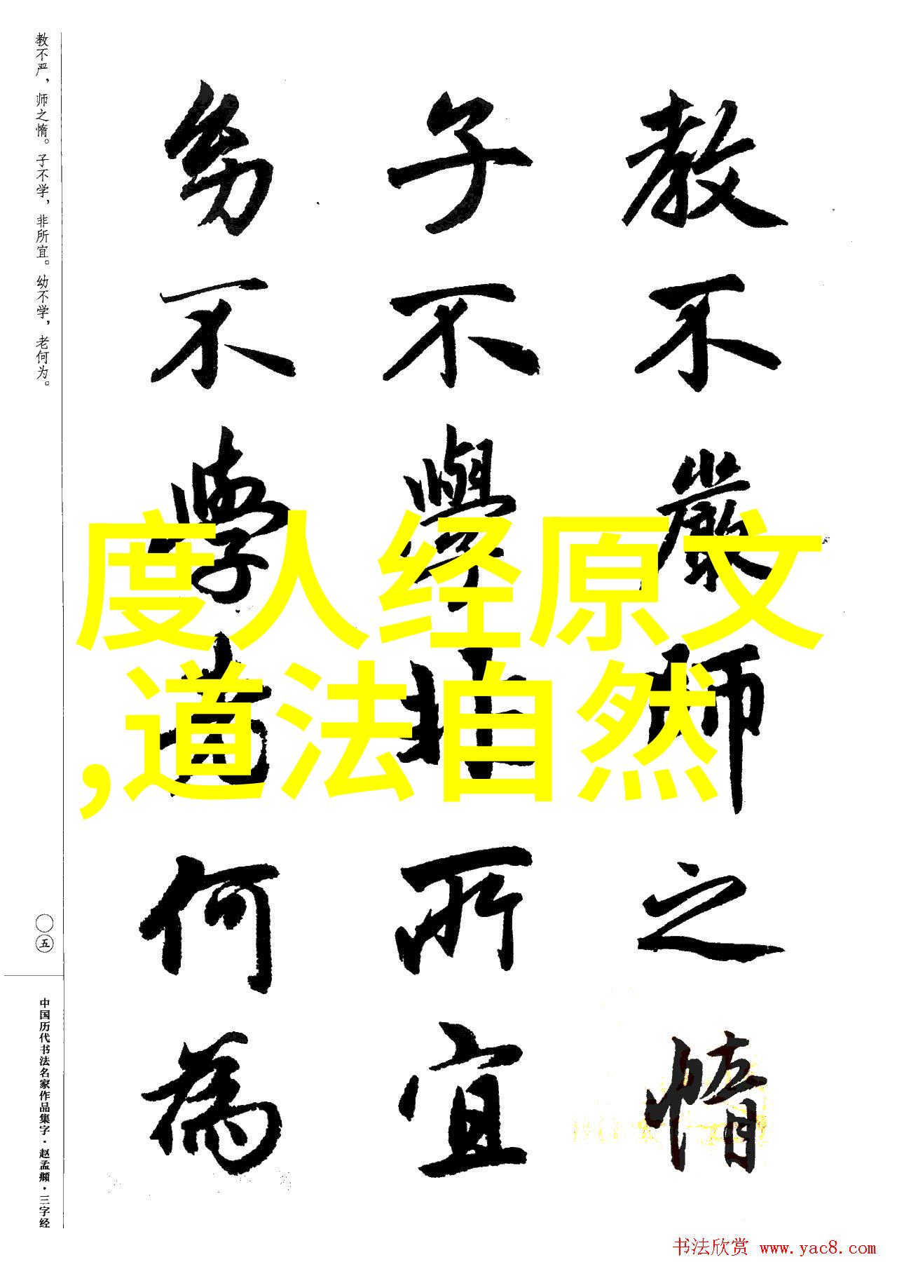 道德经全文带拼音-探索道德经背后的智慧每个字的力量