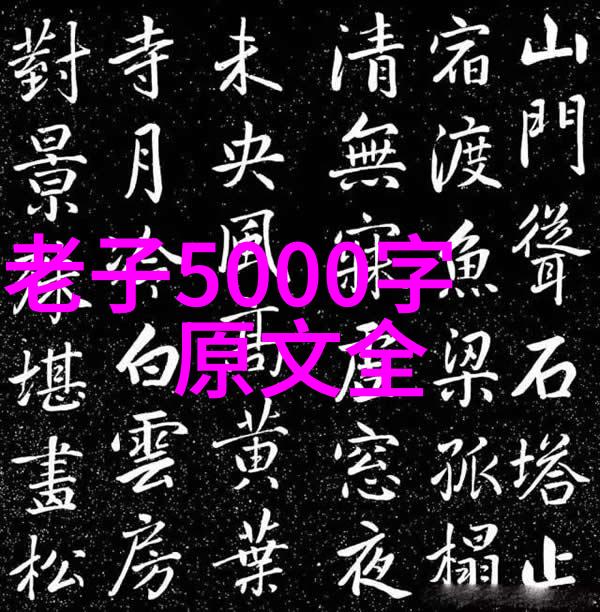 国家栋梁的道家高人他们如何应对外界挑战