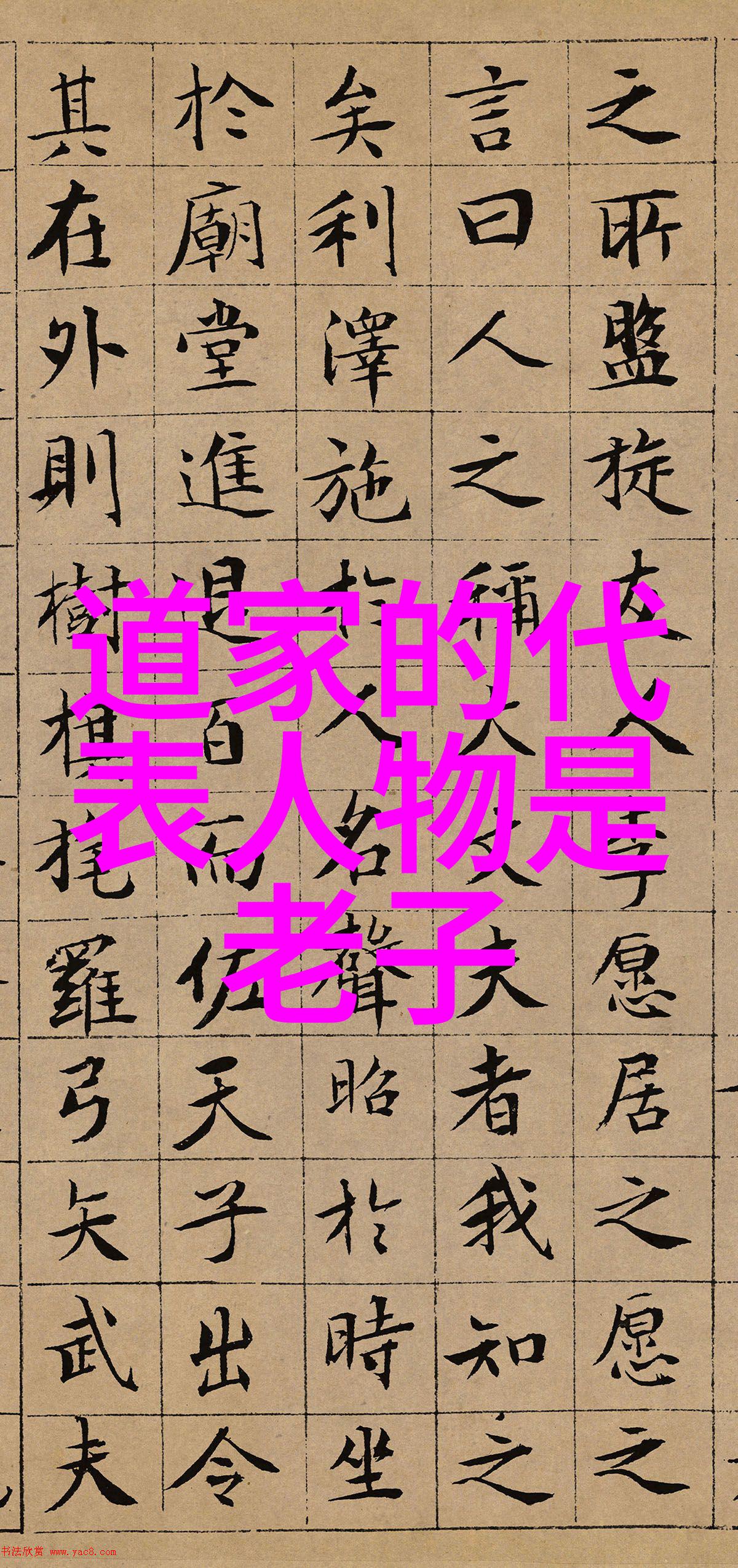 道家经典书籍-探索天人合一道家经典的智慧与实践