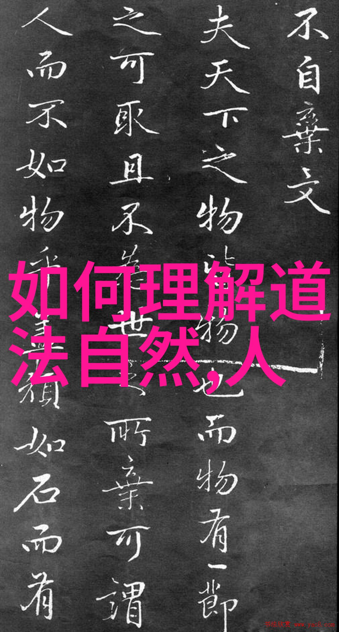 道法自然的修行者们深入了解中国古代的宗教领袖