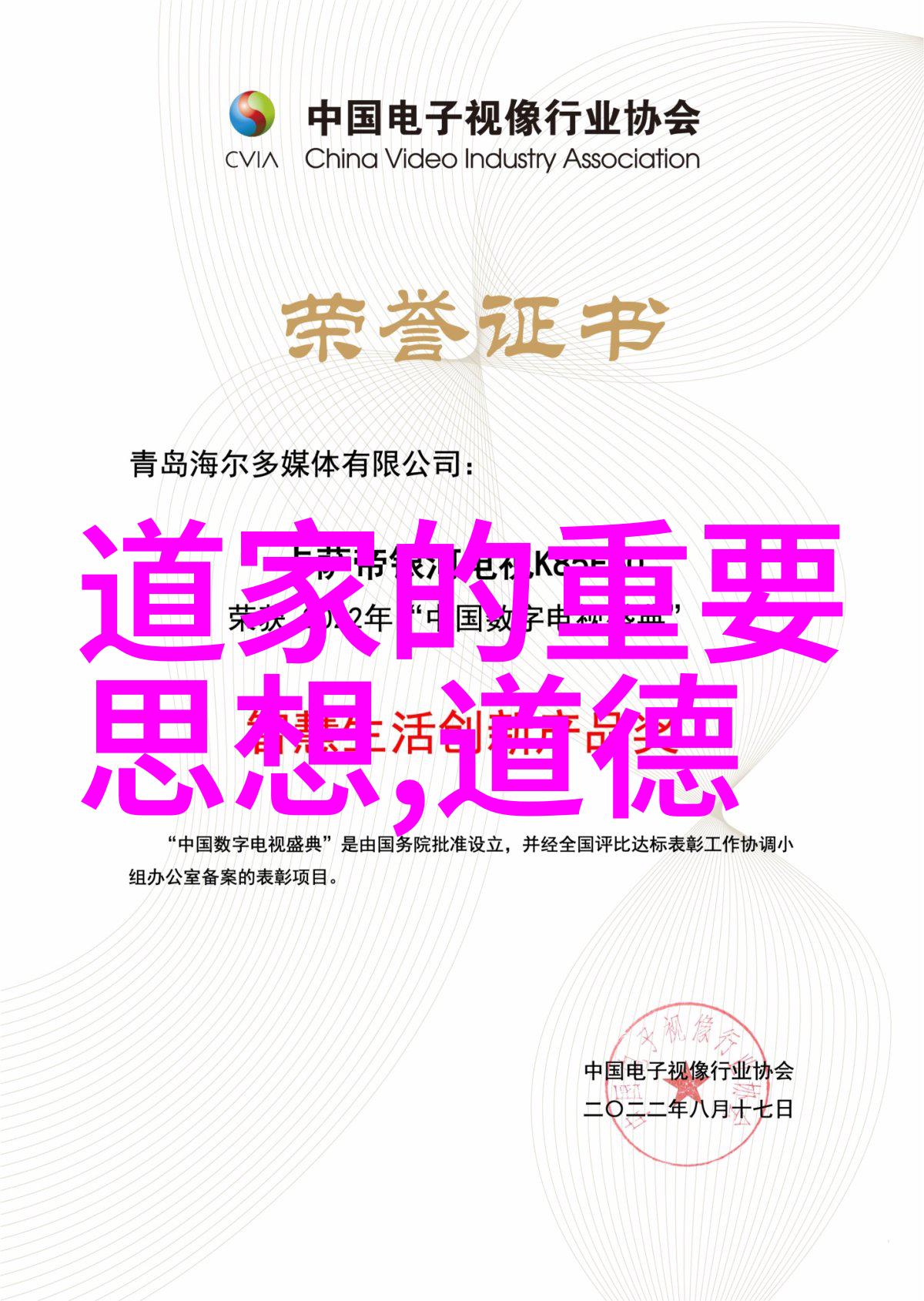 走进当代中国宗教生活哪些人被视为新的道家典范