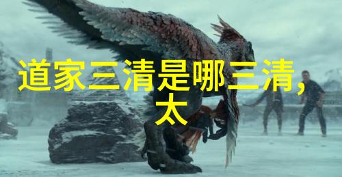 道士念经的古老智慧道教经典中的祈求平安与健康