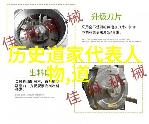 孔子与老子的对话历史上的道家名人