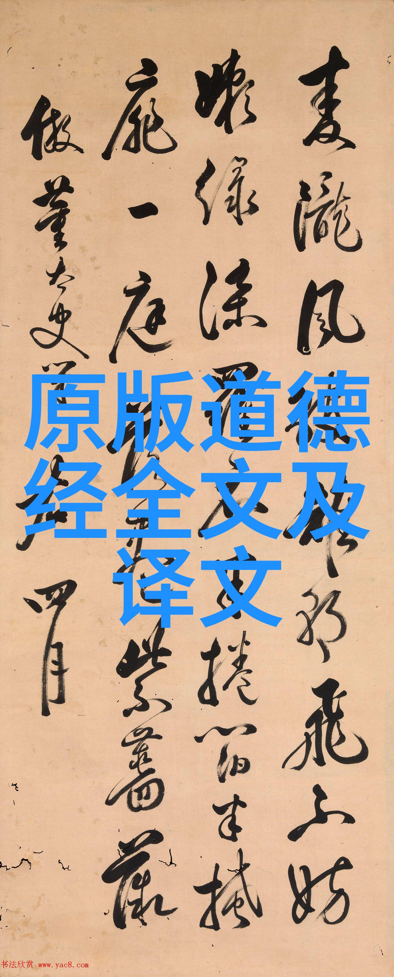 道德经哪些章节对人生发展最有启发作用