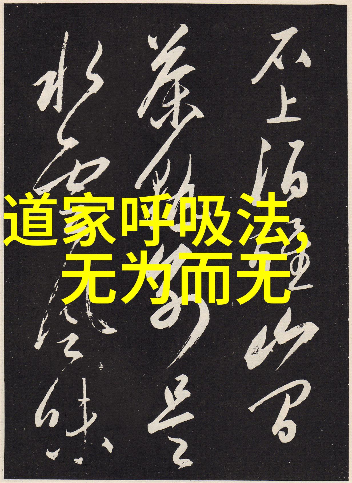 道家房中术静心之庭