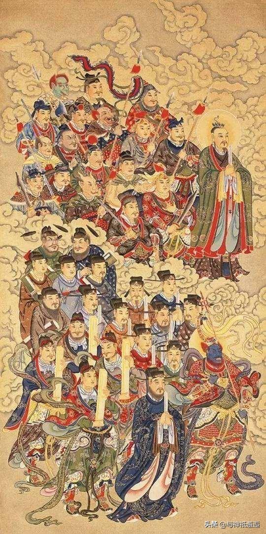 三清四御五老是怎么来的，三清、四御、五老帝君——道家神仙体系本文为你讲清楚/