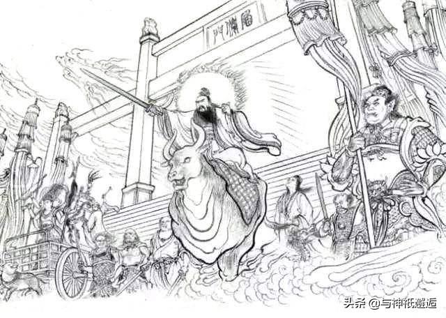 三清四御五老是怎么来的，三清、四御、五老帝君——道家神仙体系本文为你讲清楚/