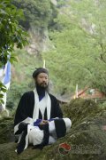 温州天然道观住持李延丰道长