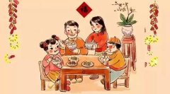 年夜饭吃什么你想好了吗_道教文化