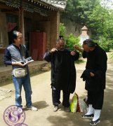 宝鸡金台区道协慰问部分道友